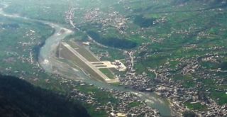 bhuntar airport view from bijlimahadev